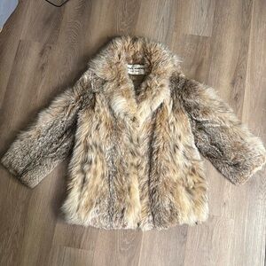 Fur Coat - Michael Forrest - Fair/Good Condition